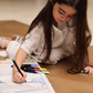TAPIS DE PRIÈRE À COLORIER + PUZZLE DE LETTRES EN BOIS